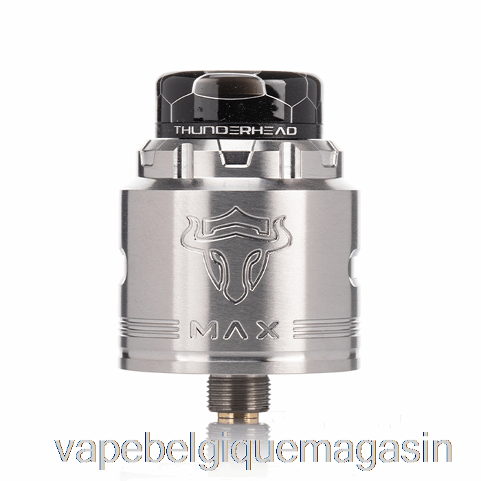 Vape Belgique Créations Thunderhead Tauren Max 25mm Bf Rda Acier Inoxydable